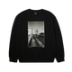 HUF Taking The Leap Crewneck Sweatshirt Black