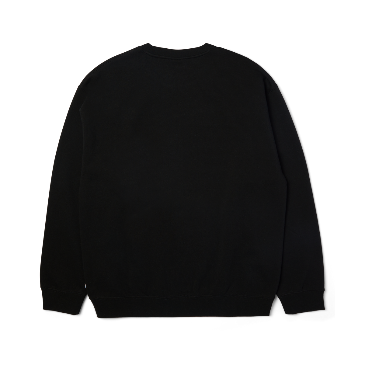 HUF Taking The Leap Crewneck Sweatshirt Black