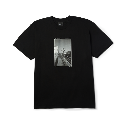 HUF Taking The Leap T-Shirt Black