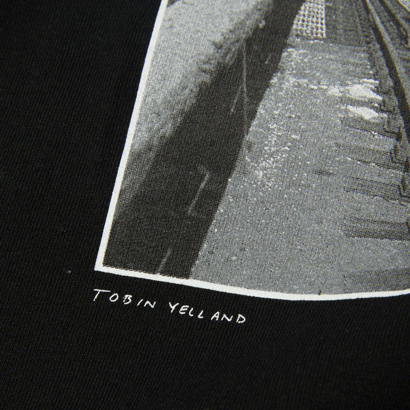 HUF Taking The Leap T-Shirt Black