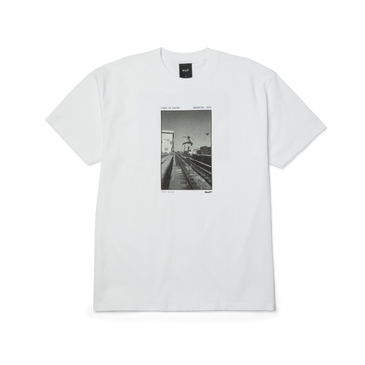 HUF Taking The Leap T-Shirt White