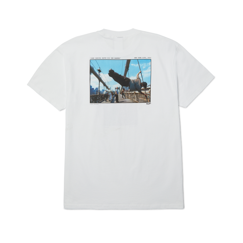 HUF Taking The Leap T-Shirt White