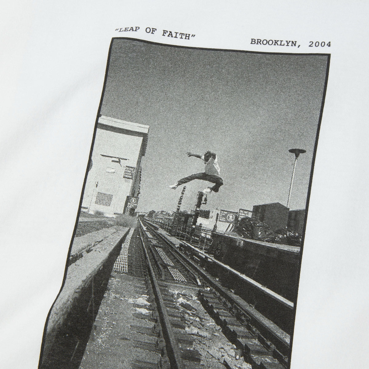 HUF Taking The Leap T-Shirt White
