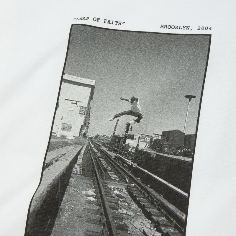 HUF Taking The Leap T-Shirt White