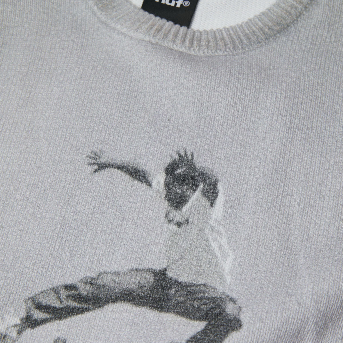 HUF Taking The Leap Crewneck Sweater Multi