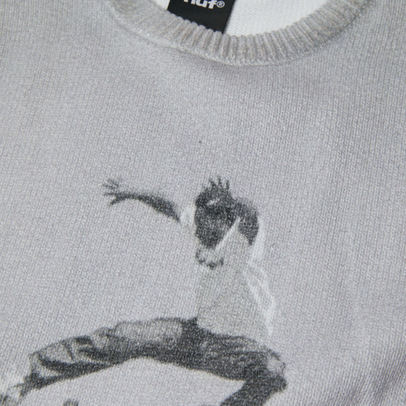 HUF Taking The Leap Crewneck Sweater Multi