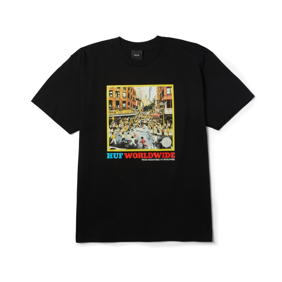 HUF Tales T-Shirt Black