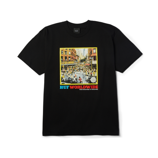 HUF Tales T-Shirt Black