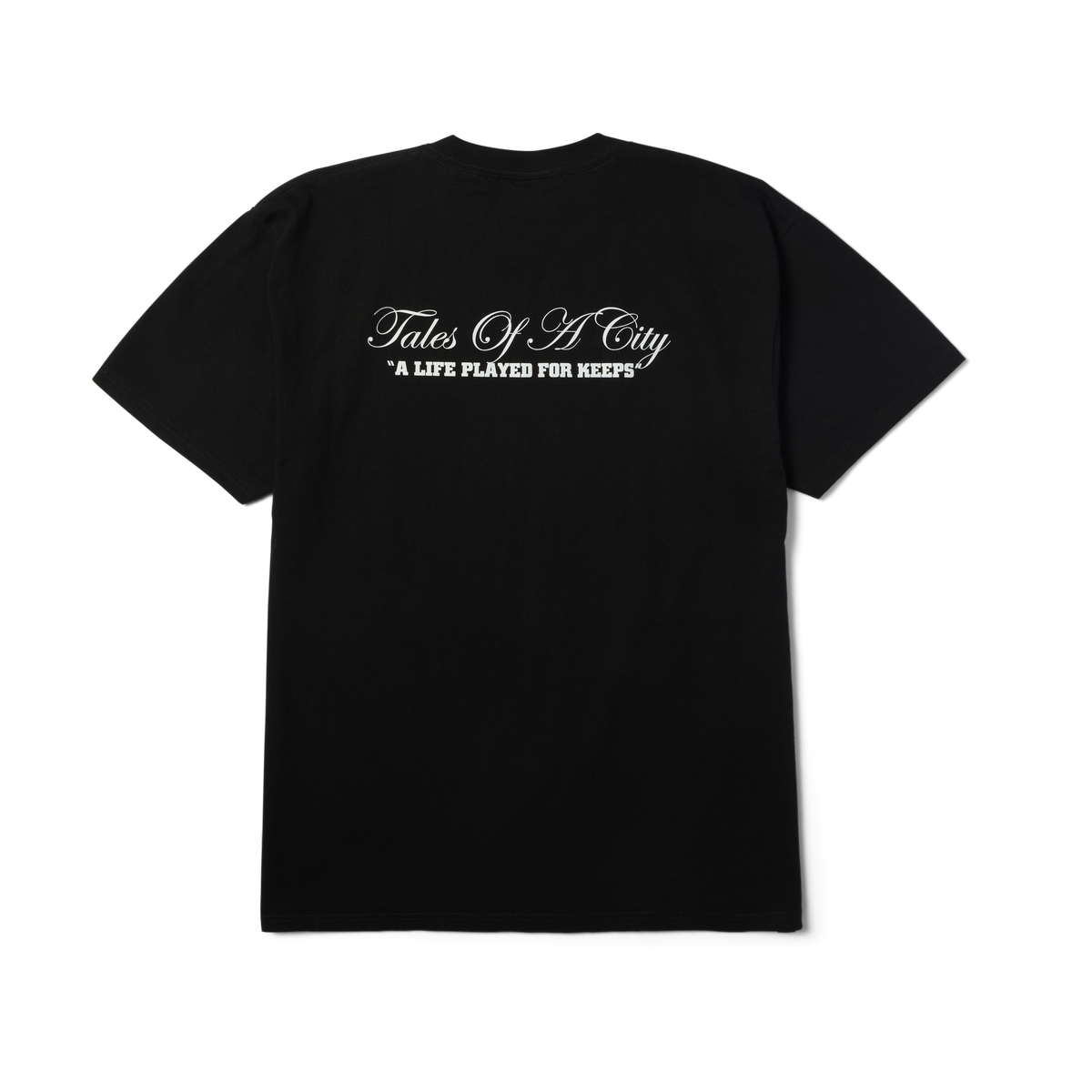 HUF Tales T-Shirt Black