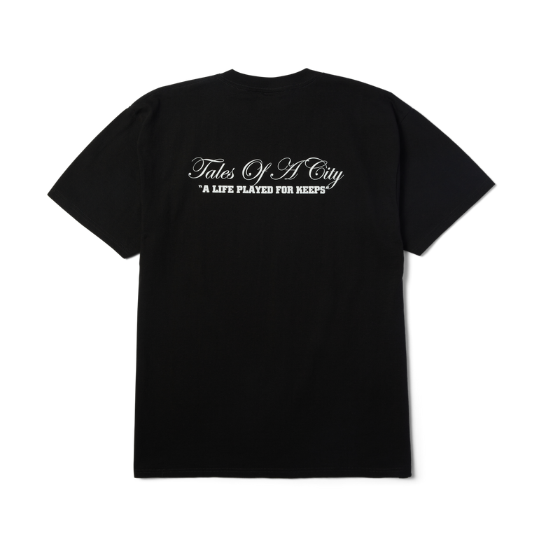 HUF Tales T-Shirt Black