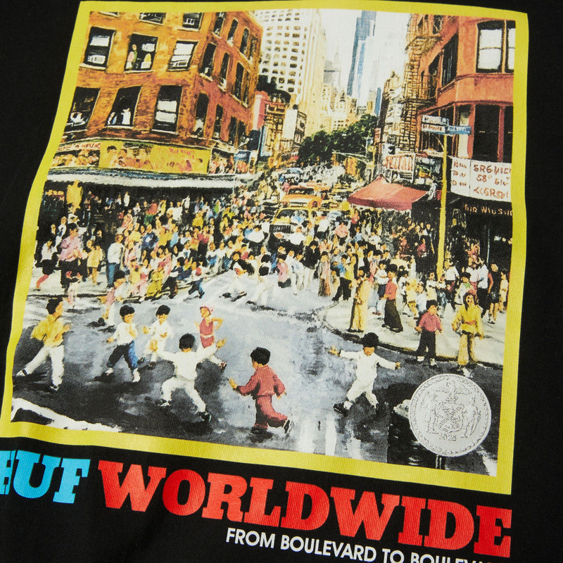HUF Tales T-Shirt Black