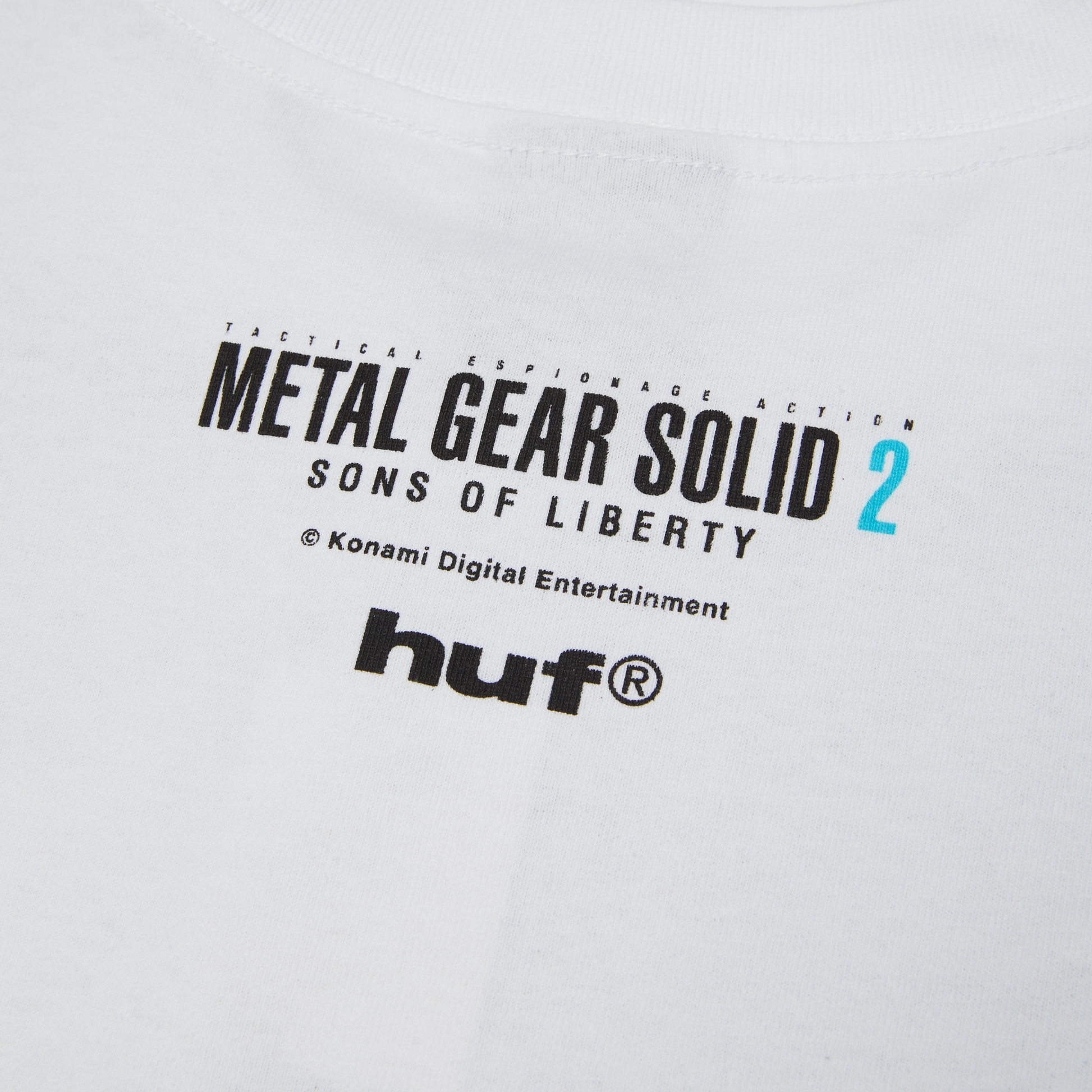 Huf Tanker T-Shirt White