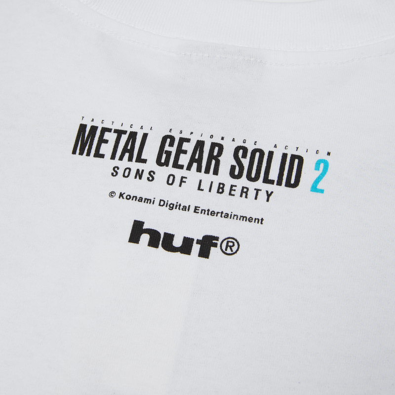 Huf Tanker T-Shirt White