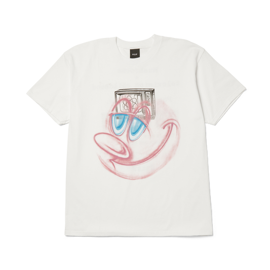 HUF Kenny Scharf Television Childhood T-Shirt
