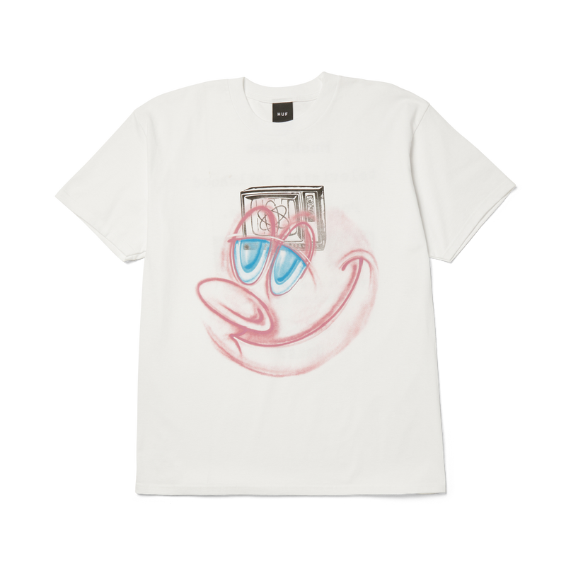 HUF Kenny Scharf Television Childhood T-Shirt