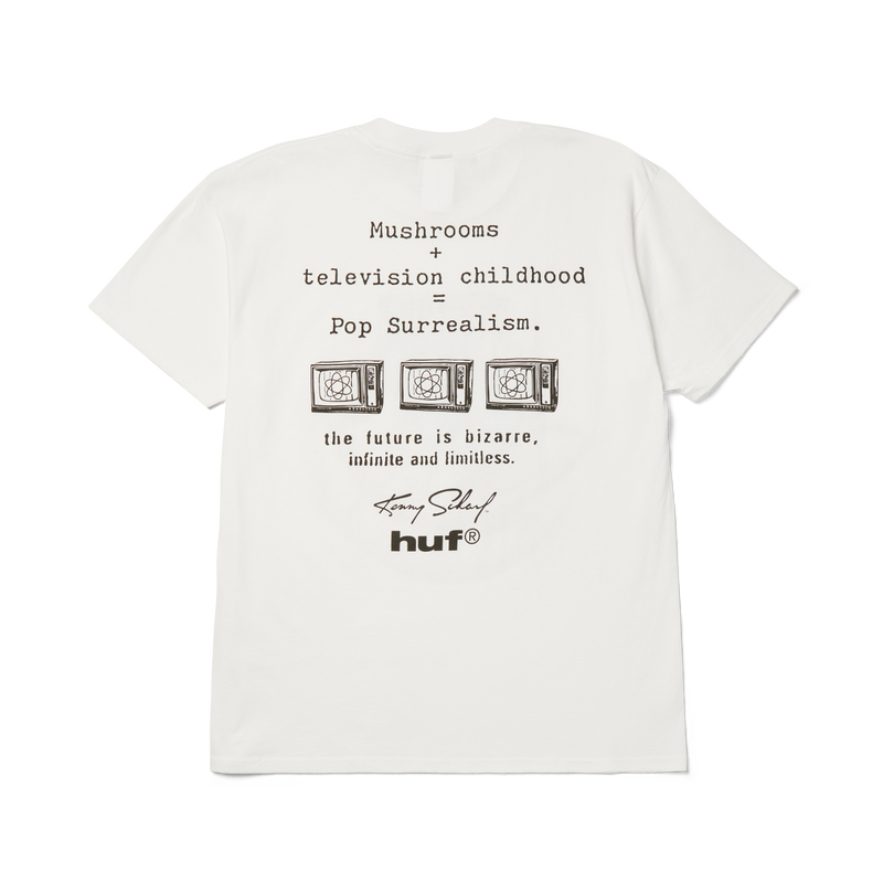 HUF Kenny Scharf Television Childhood T-Shirt
