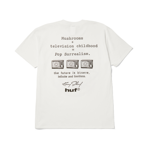 HUF Kenny Scharf Television Childhood T-Shirt