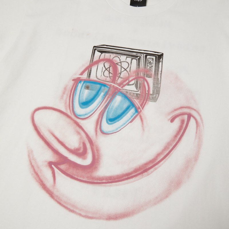 HUF Kenny Scharf Television Childhood T-Shirt