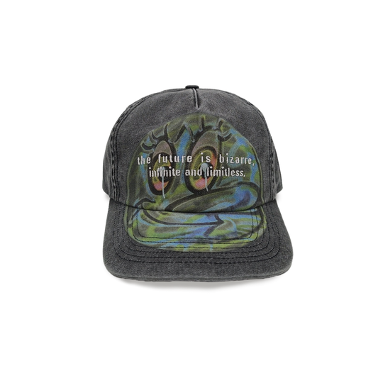 HUF Kenny Scharf Television Snapback Hat