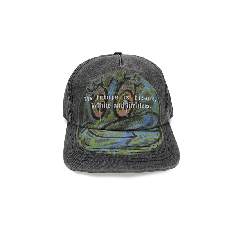 HUF Kenny Scharf Television Snapback Hat