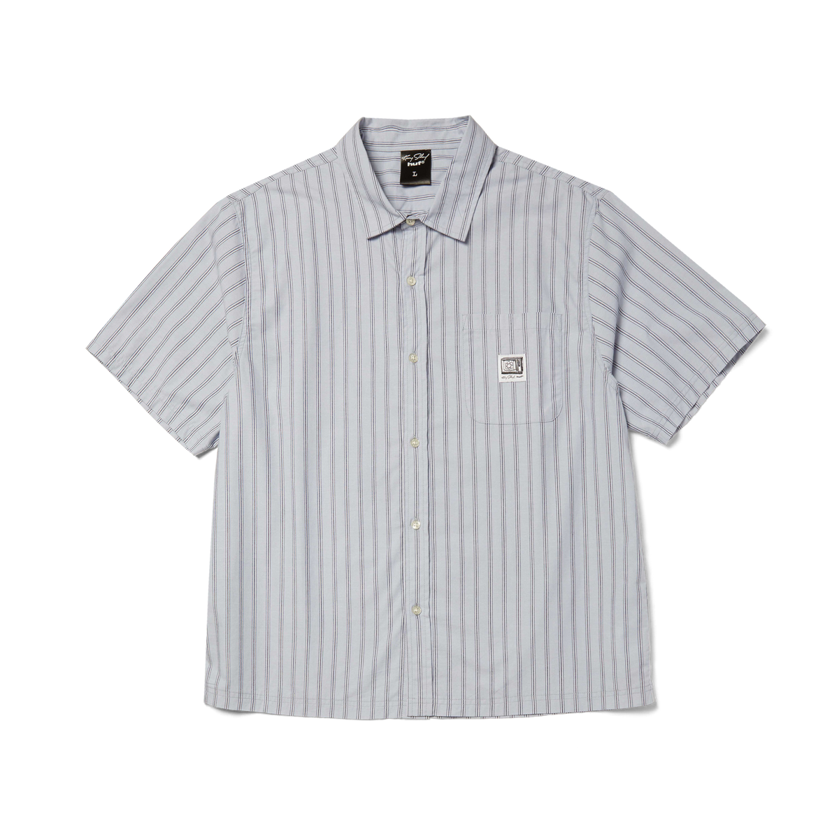 HUF Kenny Scharf Television Stripe Shirt