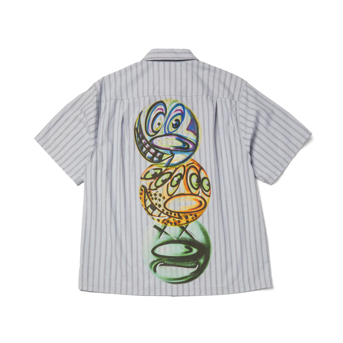 HUF Kenny Scharf Television Stripe Shirt