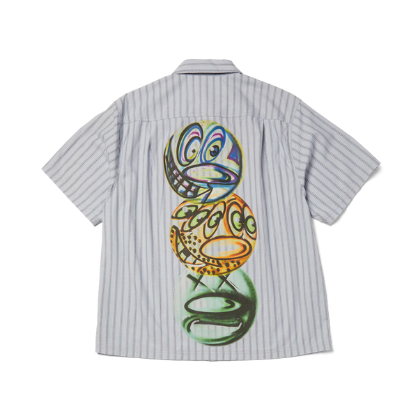 HUF Kenny Scharf Television Stripe Shirt