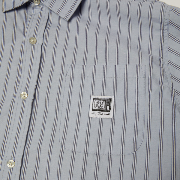 HUF Kenny Scharf Television Stripe Shirt