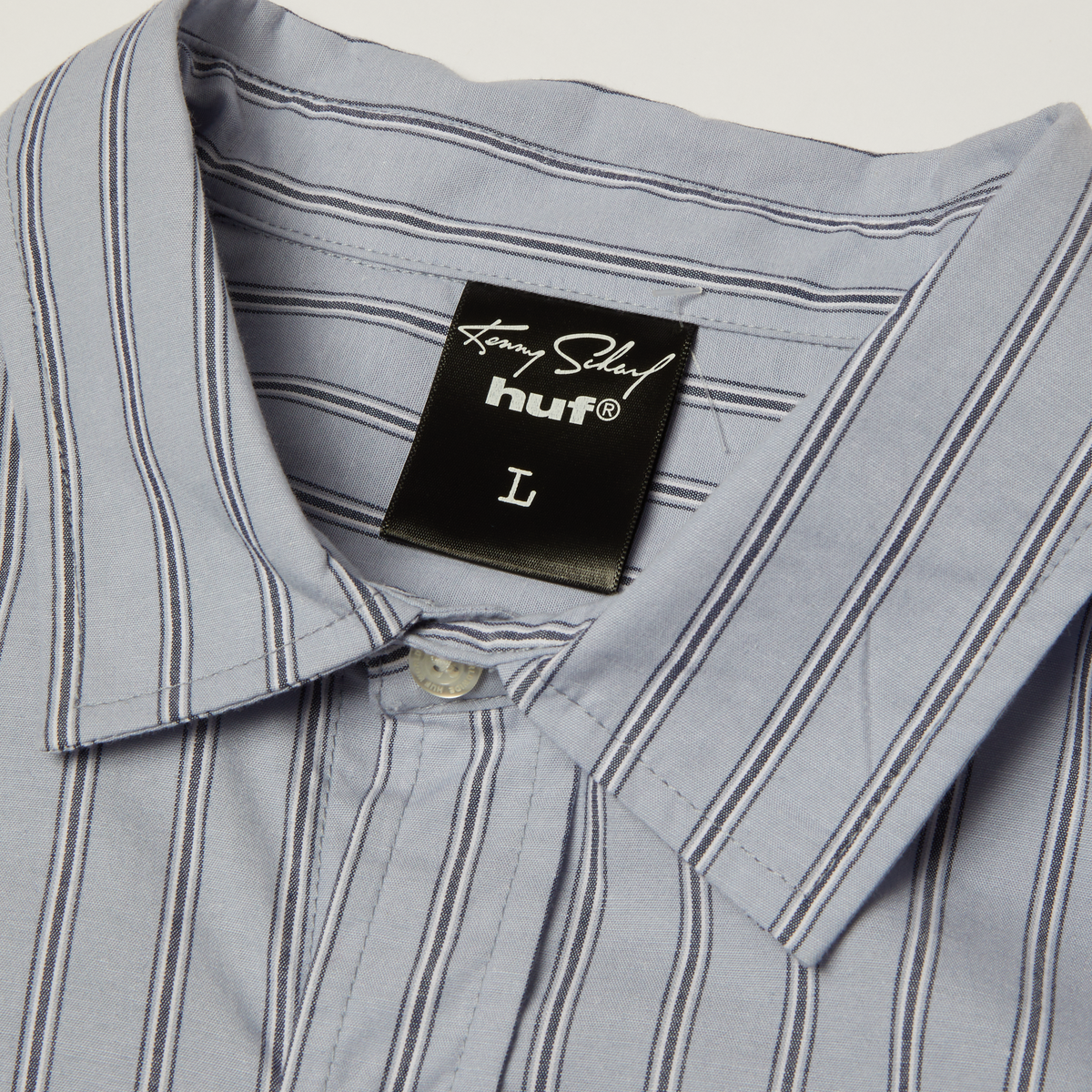 HUF Kenny Scharf Television Stripe Shirt