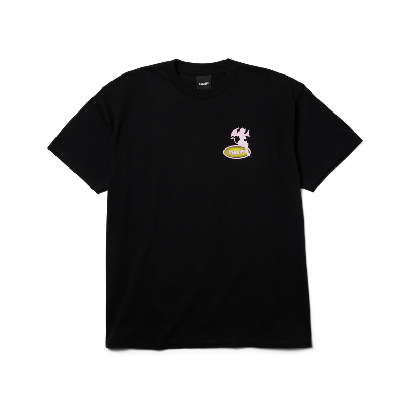 HUF Temptress T-Shirt Black