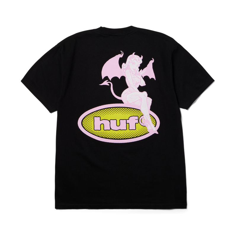 HUF Temptress T-Shirt Black
