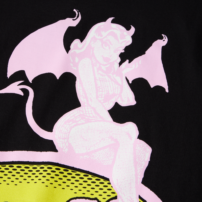 HUF Temptress T-Shirt Black