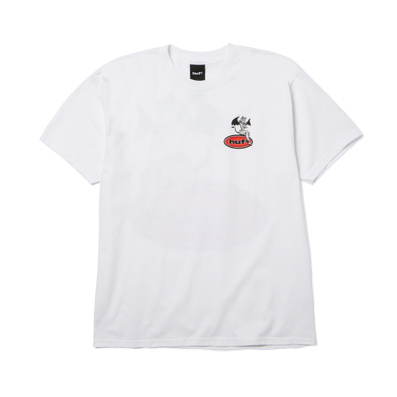 HUF Temptress T-Shirt White