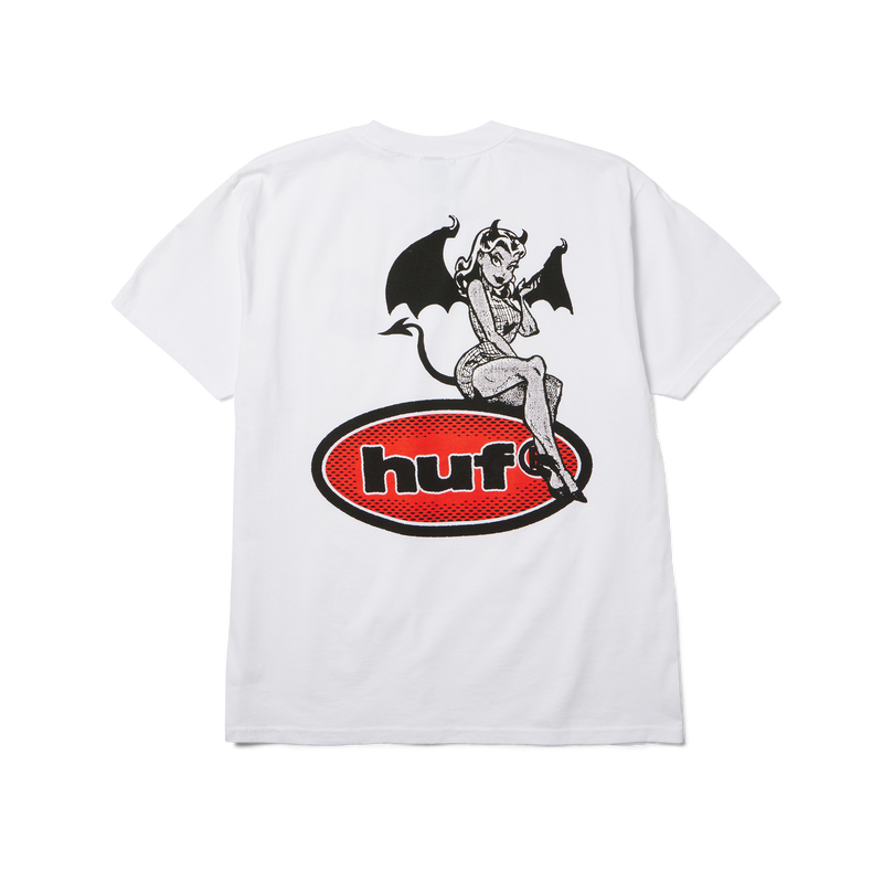 HUF Temptress T-Shirt White
