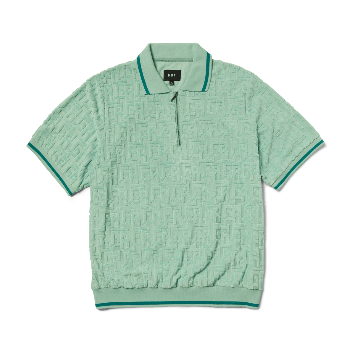 Tether Jacquard Terry Top – HUF WORLDWIDE - EU