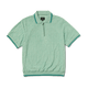 Huf Tether Jacquard Terry Top Jade