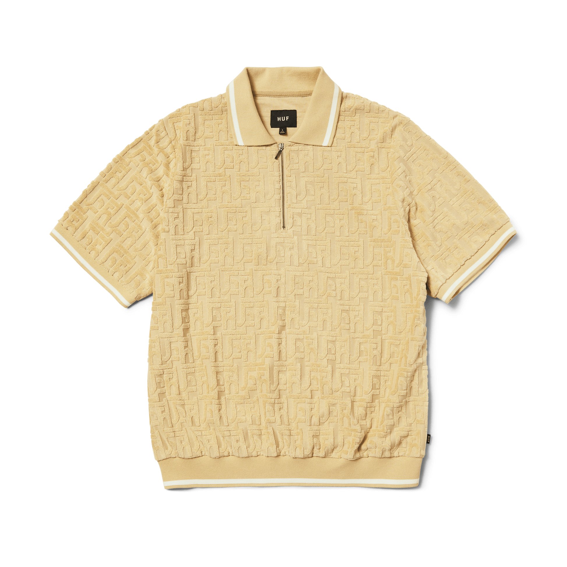 Huf Tether Jacquard Terry Top Twill