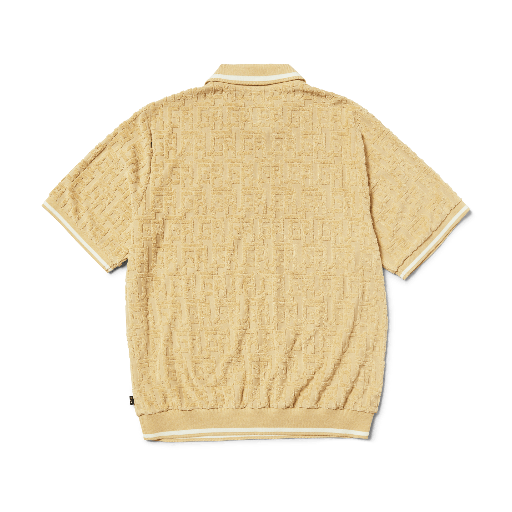 Huf Tether Jacquard Terry Top Twill