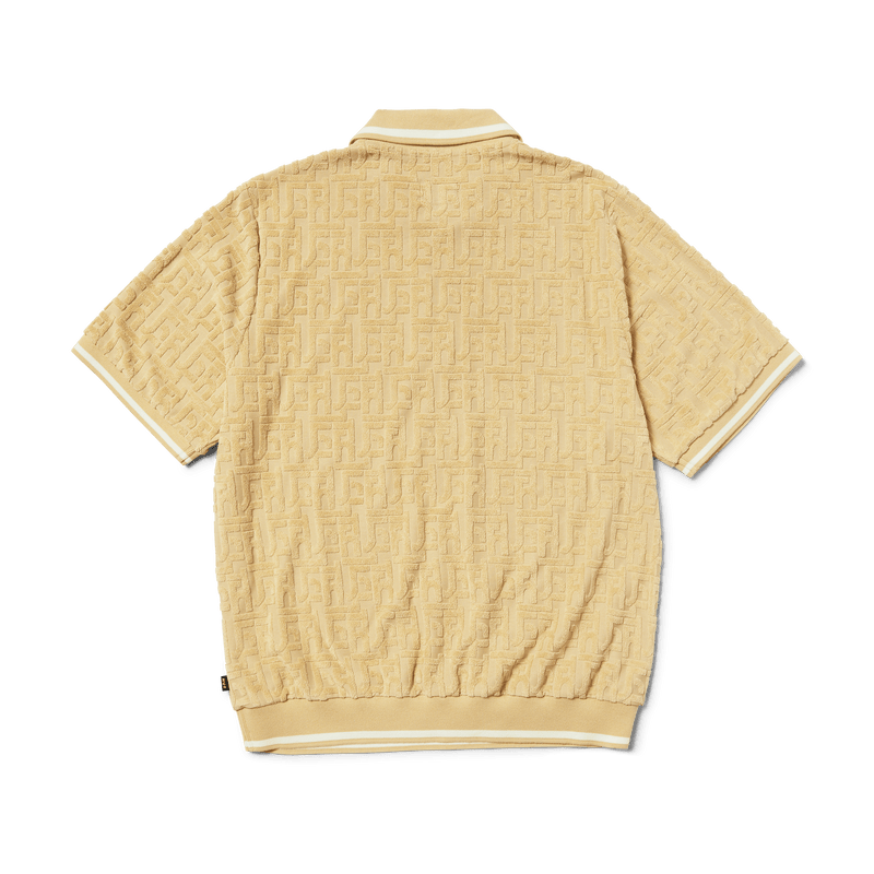 Huf Tether Jacquard Terry Top Twill