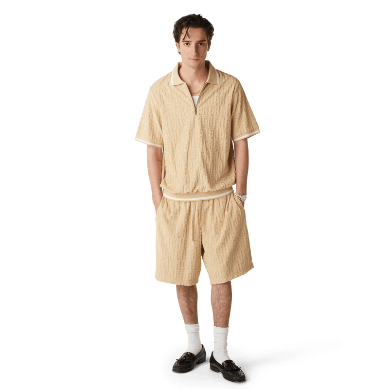 Huf Tether Terry Short Twill