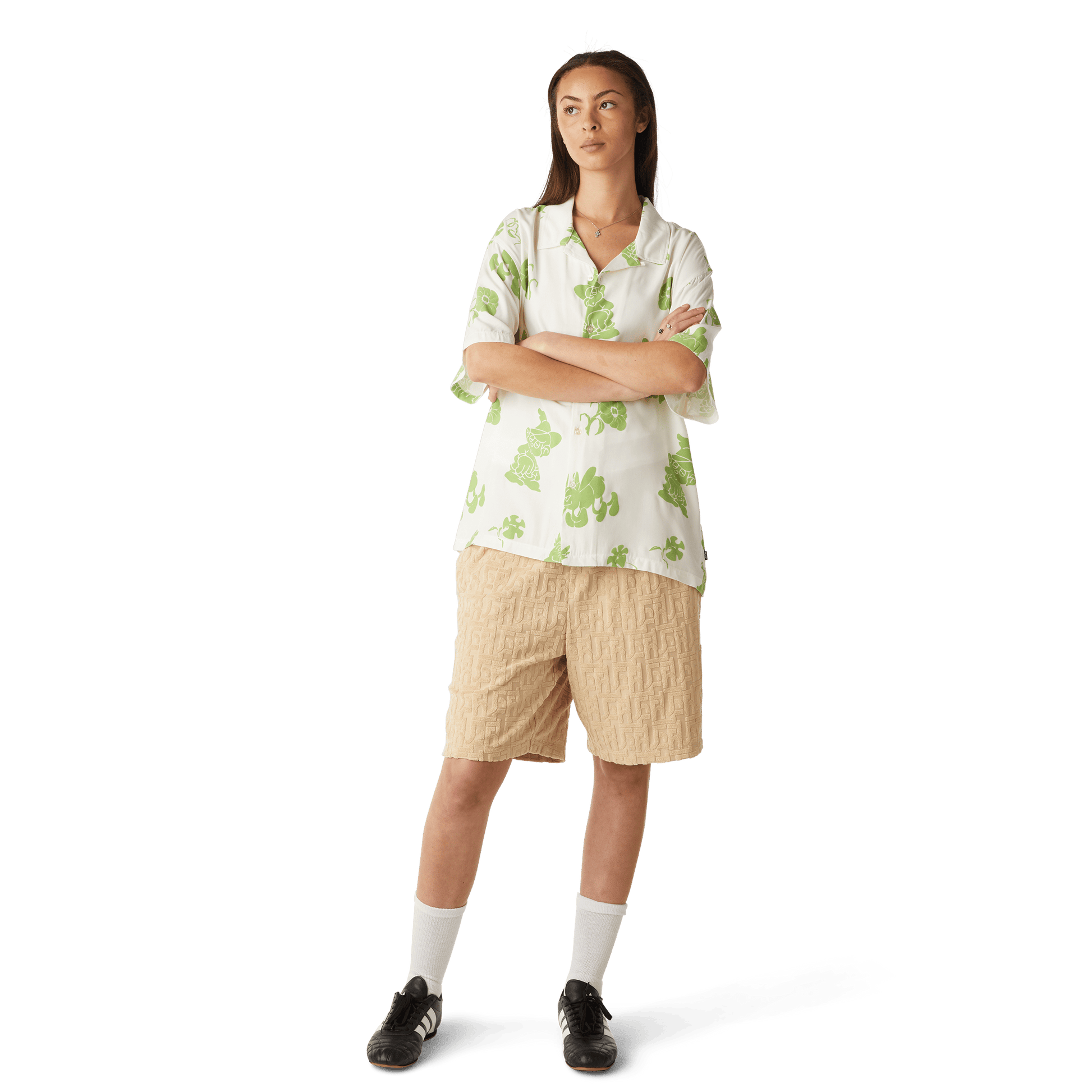 Huf Tether Terry Short Twill
