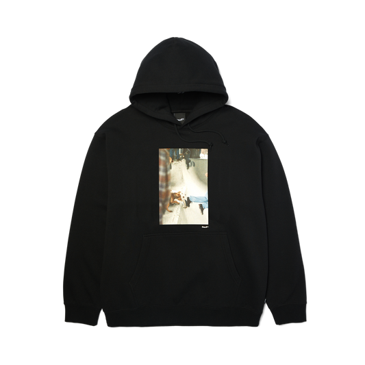Huf The Angels Fly Pullover Hoodie Black