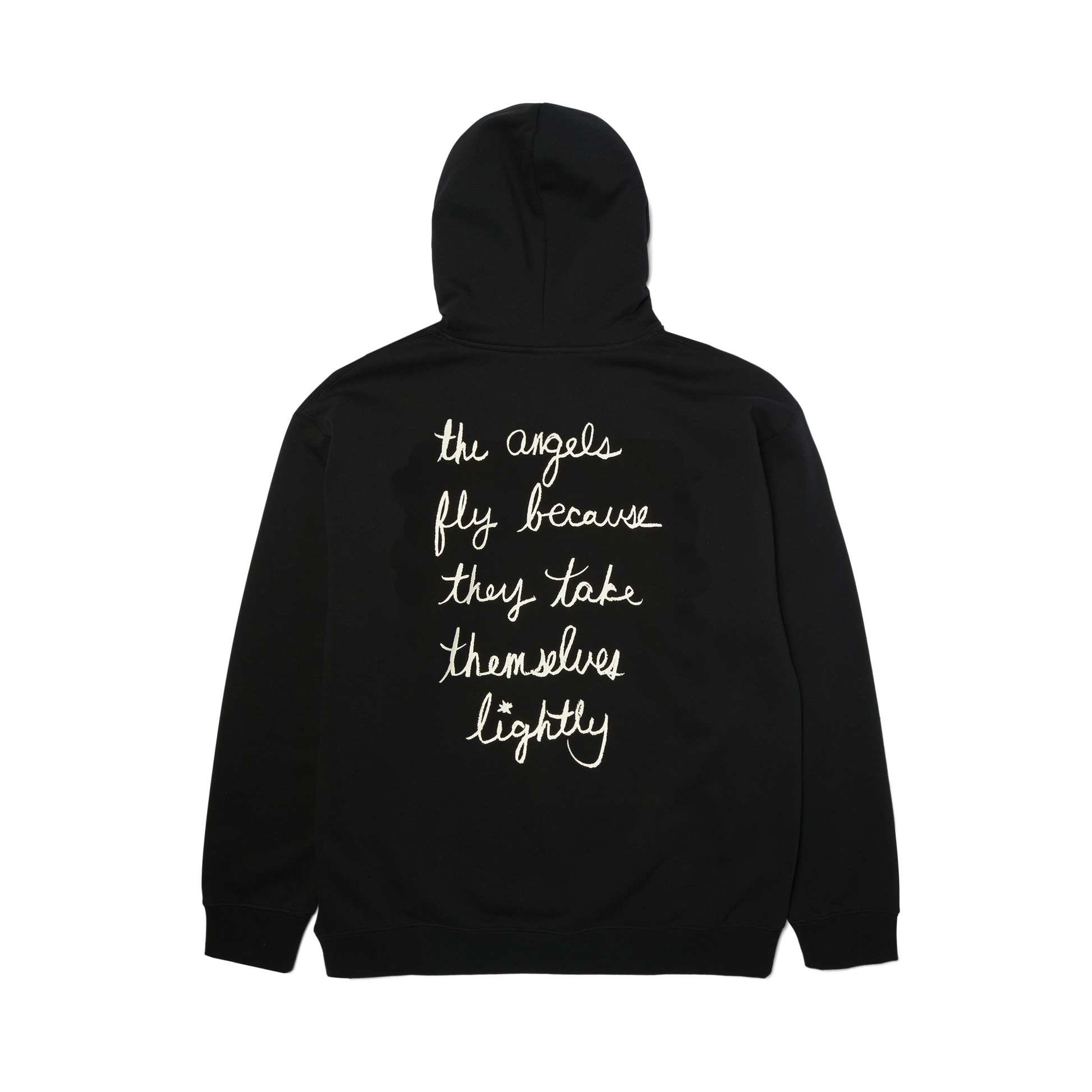 Huf The Angels Fly Pullover Hoodie Black