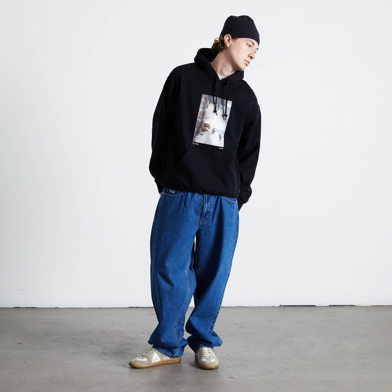 Huf The Angels Fly Pullover Hoodie Black