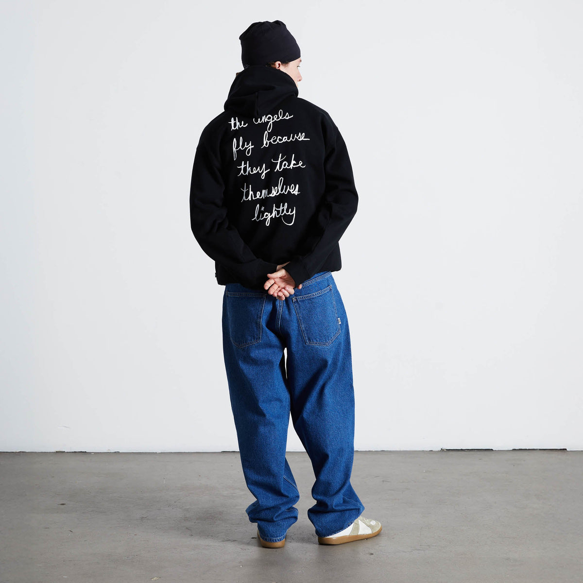 The Angels Fly Pullover Hoodie