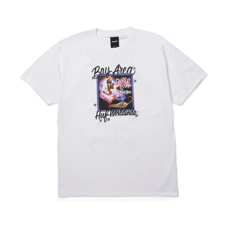 Huf x Mac Dre Thizz For Life T-Shirt White