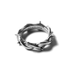 Huf Thorn Ring Silver