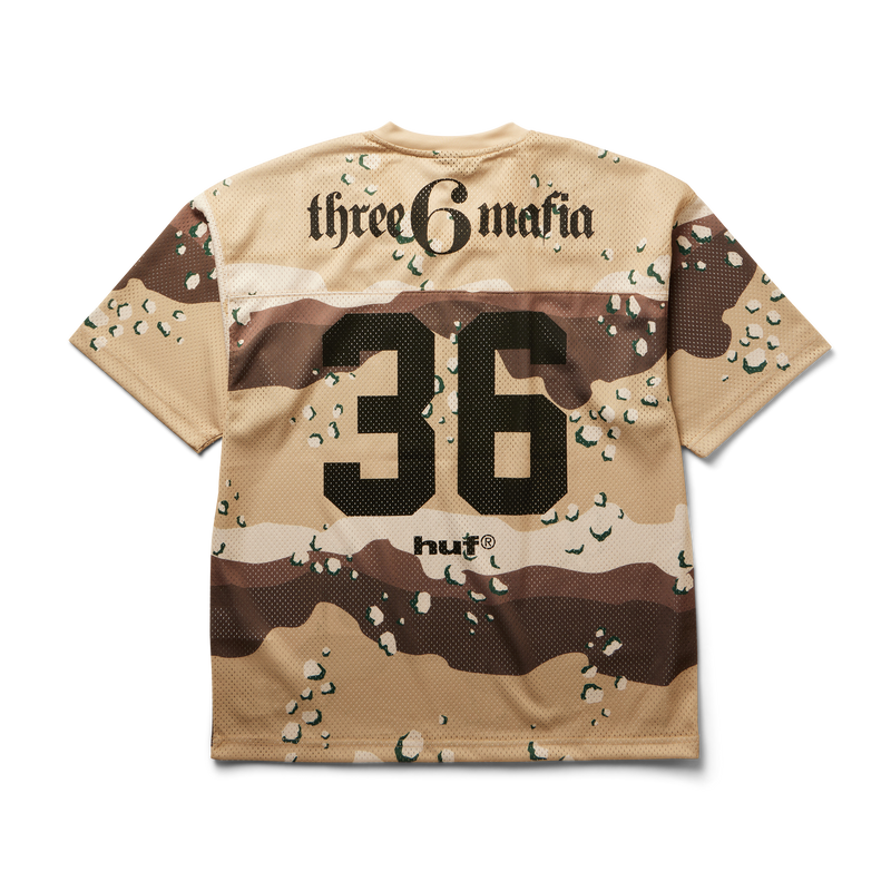 huf x Three 6 Mafia Football Jersey