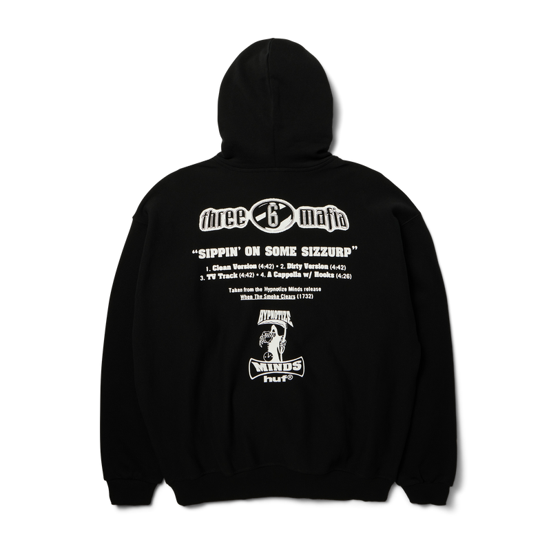 huf x Three 6 Mafia Heavyweight Hoodie