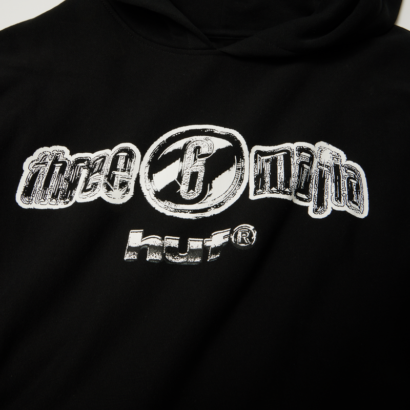 huf x Three 6 Mafia Heavyweight Hoodie